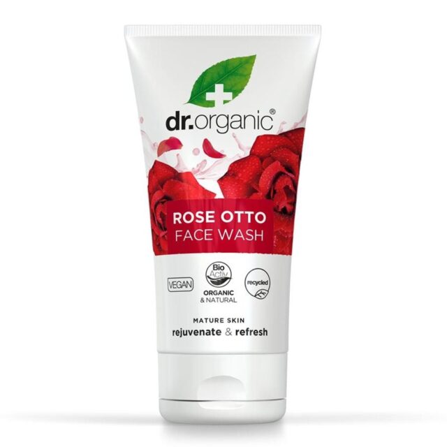 Dr Organic Rose Otto Face Wash