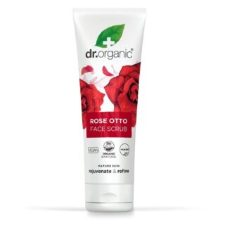 Dr Organic Rose Otto Face Scrub