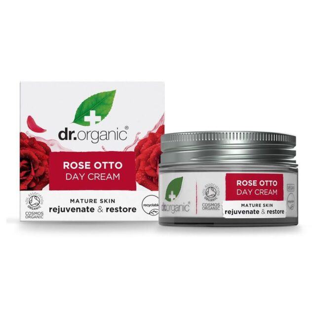 Dr Organic Rose Otto Day Cream