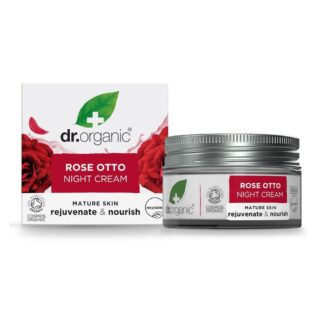 Dr Organic Rose Otto Night Cream
