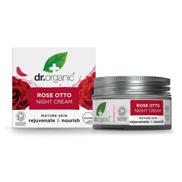 Dr Organic Rose Otto Night Cream