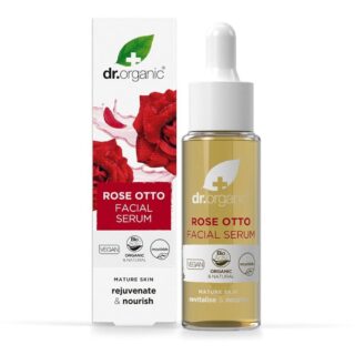 Dr Organic Rose Otto Face Serum