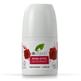 Dr Organic Rose Otto Deodorant