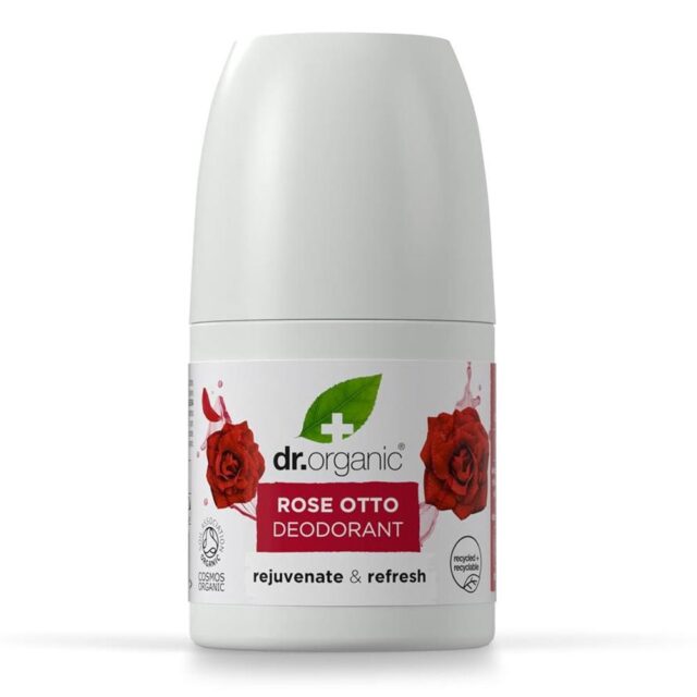 Dr Organic Rose Otto Deodorant