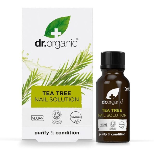 Dr Organic Tea Tree Nail Solution