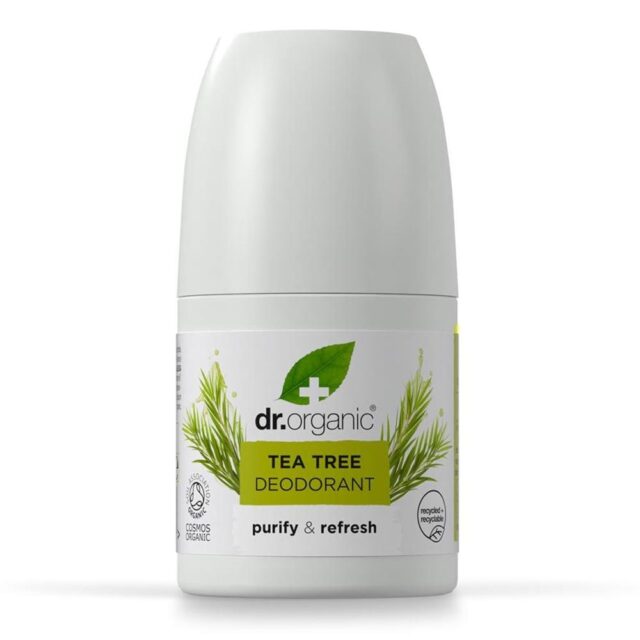 Dr Organic Tea Tree Deodorant