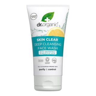 Dr Organic Skin Clear Face Wash