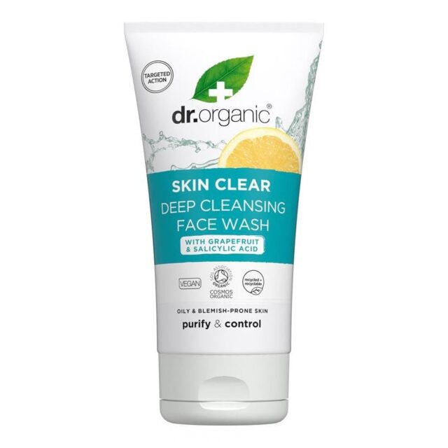 Dr Organic Skin Clear Face Wash
