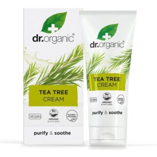 Dr Organic Tea Tree Antiseptic Cream