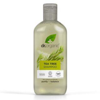 Dr Organic Tea Tree Shampoo