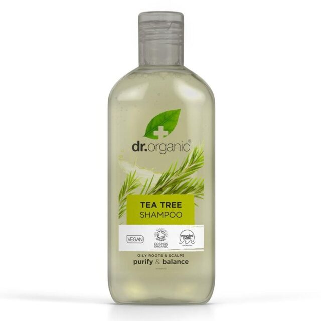 Dr Organic Tea Tree Shampoo