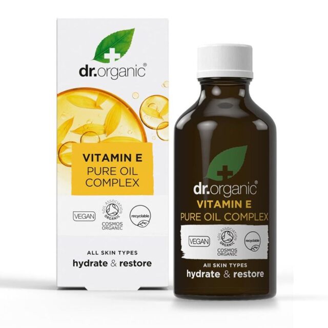 Dr Organic Vitamin E Pure Oil Complex