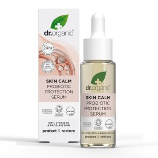 Dr Organic Skin Calm Probiotic Protection Serum