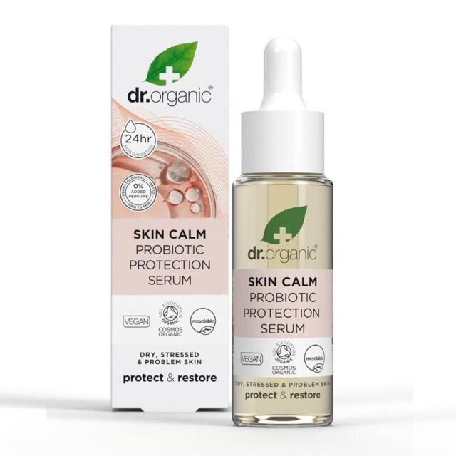 Dr Organic Skin Calm Probiotic Protection Serum