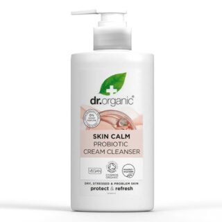 Dr Organic Skin Calm Probiotic Cream Cleanser