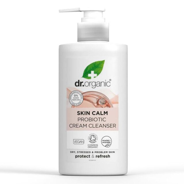 Dr Organic Skin Calm Probiotic Cream Cleanser