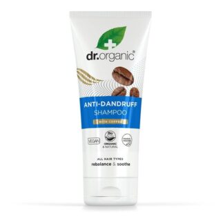 Dr Organic Anti-Dandruff Shampoo with Coffee