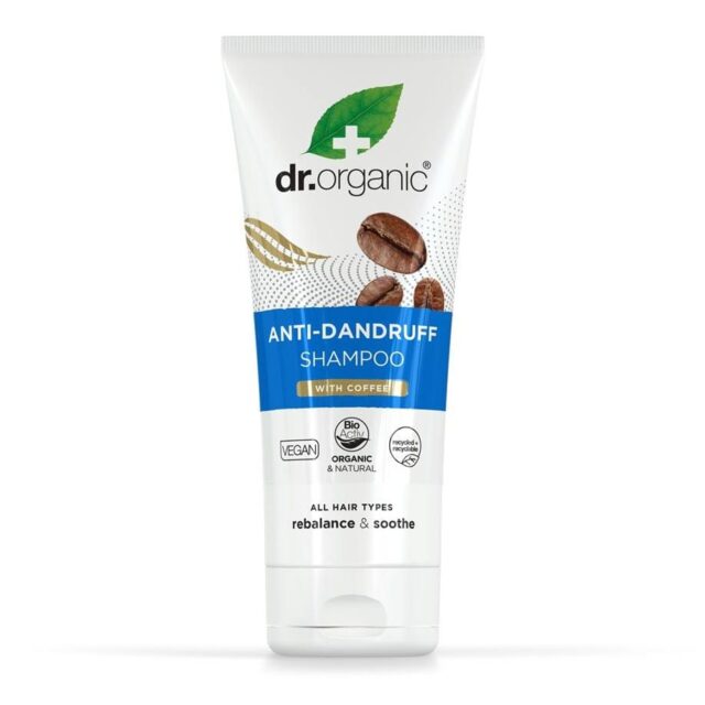 Dr Organic Anti-Dandruff Shampoo with Coffee