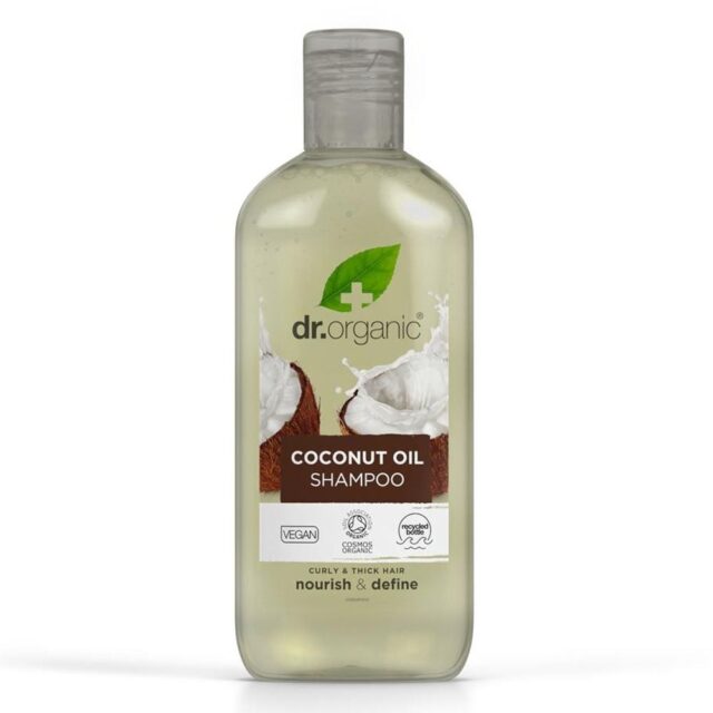 Dr Organic Coconut Oil Shampoo
