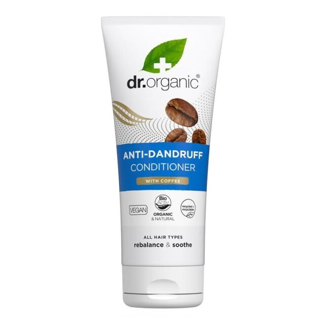 Dr Organic Anti-Dandruff Conditioner with Coffee
