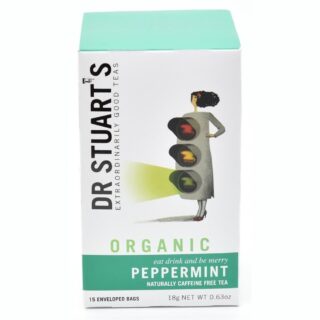 Dr Stuarts Organic Peppermint Herbal Tea
