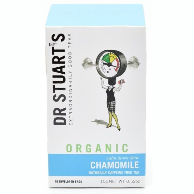 Dr Stuarts Organic Chamomile Herbal Tea