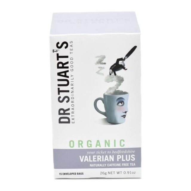 Dr Stuarts Organic Valerian Plus Herbal Tea