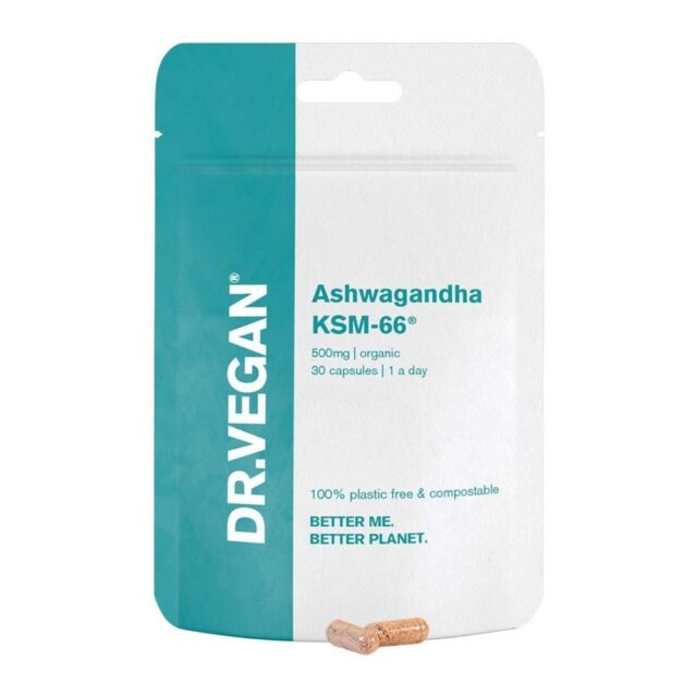 Dr Vegan Ashwagandha KSM-66 500mg 30 caps