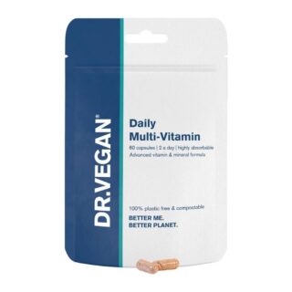 Dr Vegan Daily Multi-Vitamin 60 caps