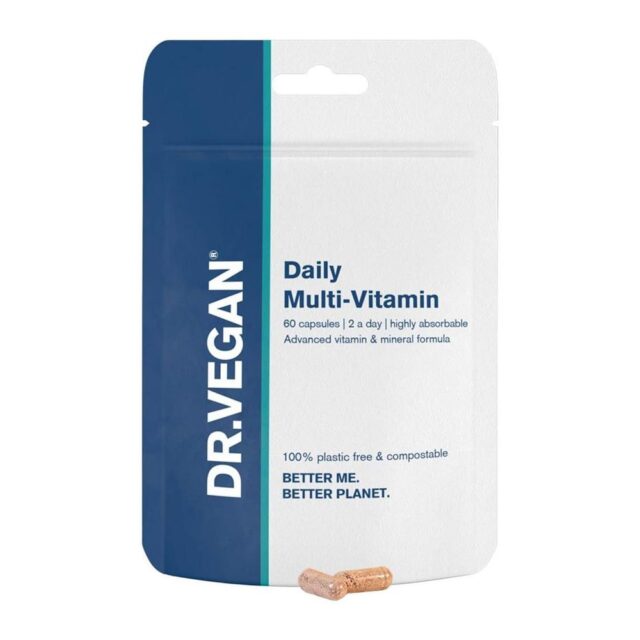Dr Vegan Daily Multi-Vitamin 60 caps