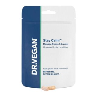 Dr Vegan Stay Calm Manage Stress & Anxiety 60 caps