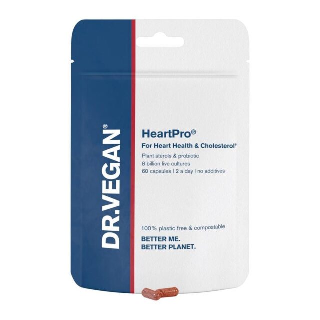 Dr Vegan HeartPro Heart Health 60 capsule