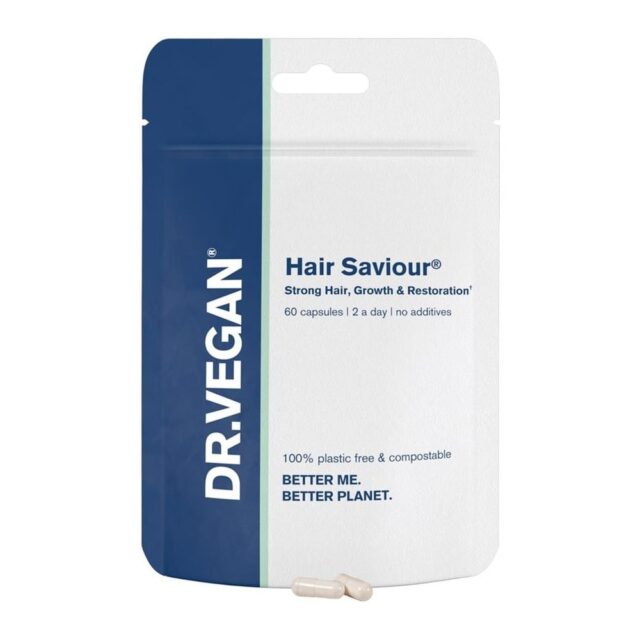 Dr Vegan Hair Saviour 60 caps