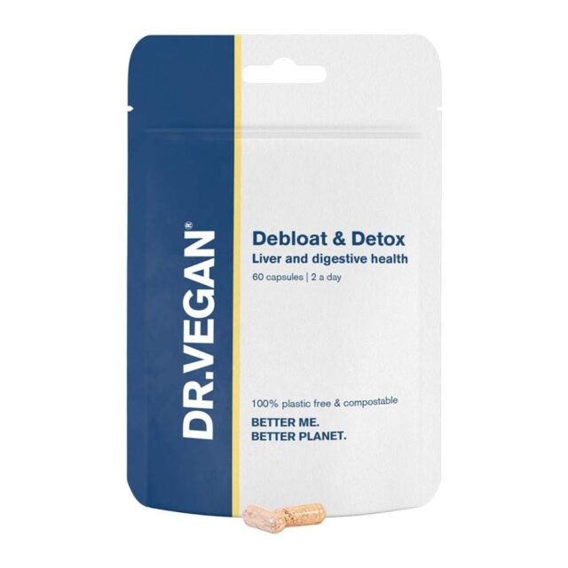 Dr Vegan Debloat & Detox 60 caps