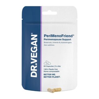 Dr Vegan PeriMenoFriend Peri-Menopause Support 60 Caps
