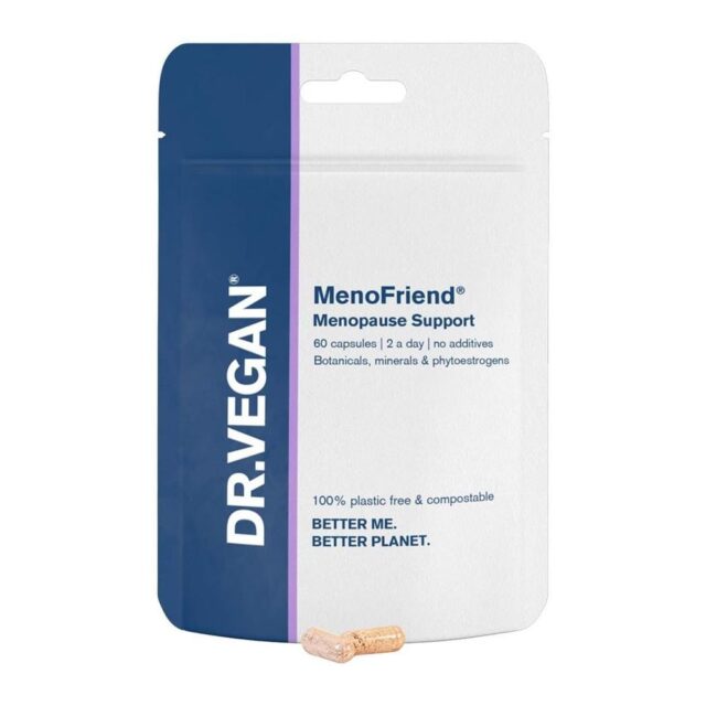 Dr Vegan MenoFriend Menopause Support 60 caps