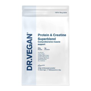 Dr Vegan Protein & Creatine Superblend Unflavoured