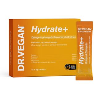 Dr Vegan Hydrate+ Orange & Pineapple Electrolytes -