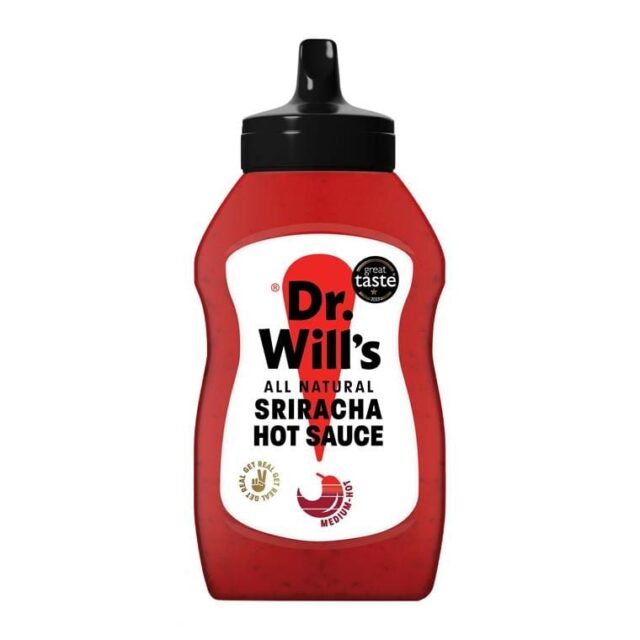 Dr Wills Sriracha Hot Sauce