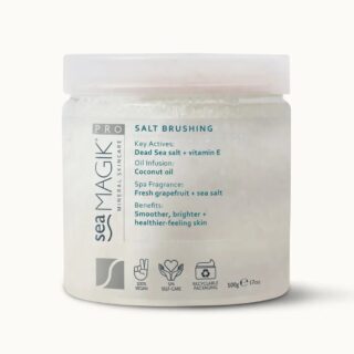 Dead Sea Spa Magik Pro Salt Brushing