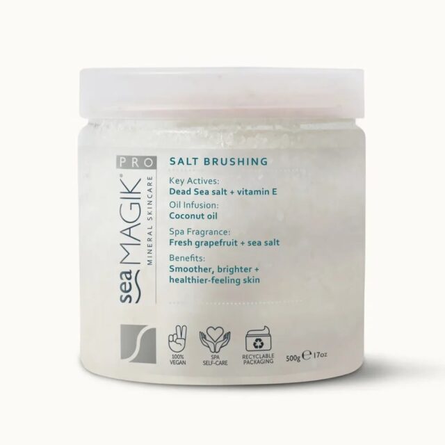 Dead Sea Spa Magik Pro Salt Brushing