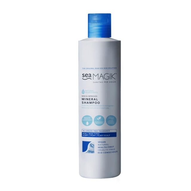 Dead Sea Spa Magik Mineral Shampoo