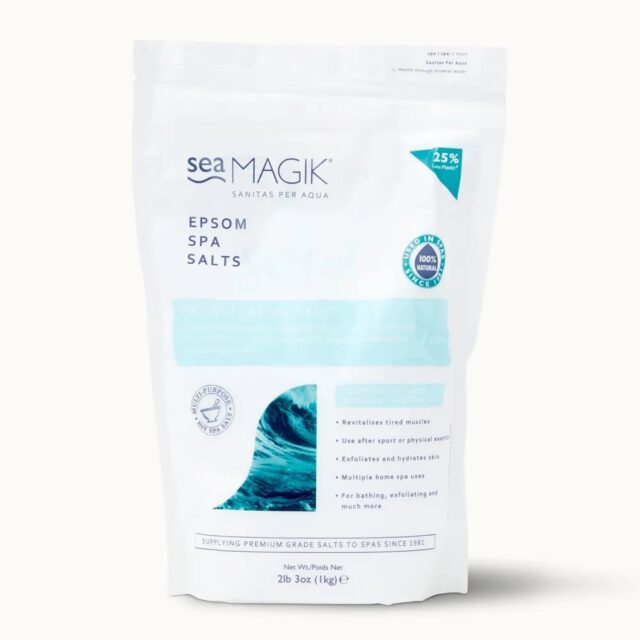 Dead Sea Spa Magik Epsom Spa Salts