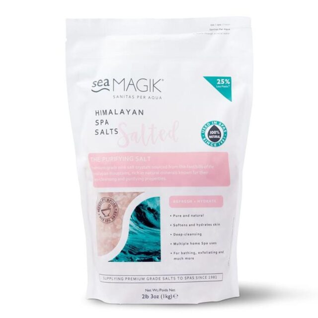 Dead Sea Spa Magik Pink Himalayan Spa Salts