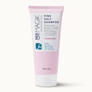 Dead Sea Spa Magik Pink Salt Shampoo