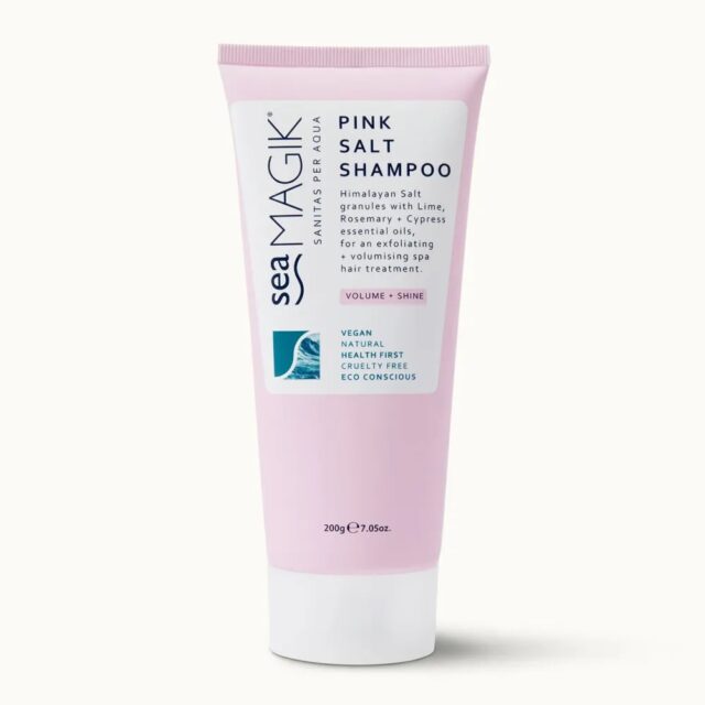 Dead Sea Spa Magik Pink Salt Shampoo