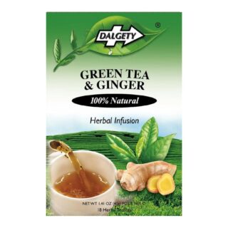Dalgety Teas Green Tea & Ginger