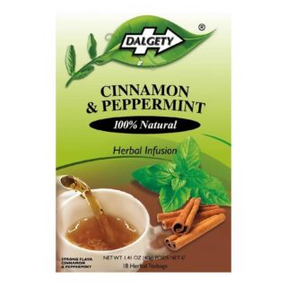 Dalgety Teas Cinnamon & Peppermint Tea