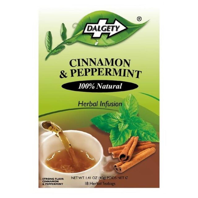 Dalgety Teas Cinnamon & Peppermint Tea