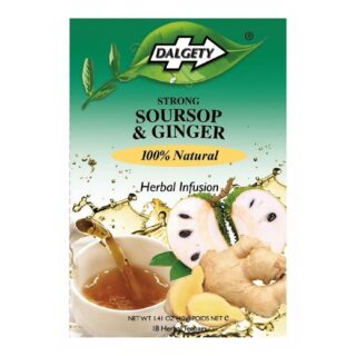 Dalgety Teas Soursop & Ginger